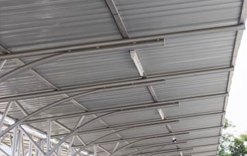 installing Lowe metal roofing