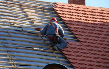 roof tiles Lowe, Shropshire